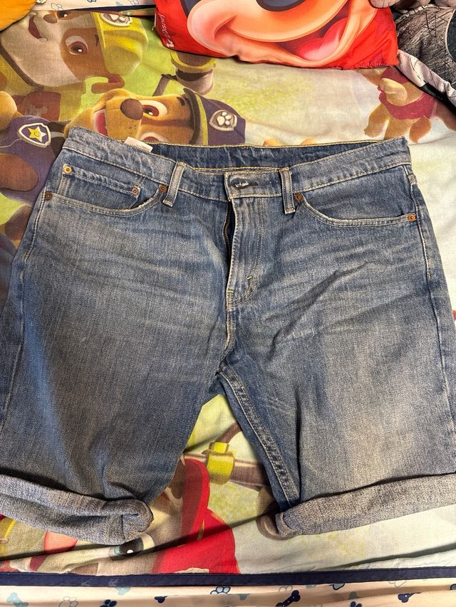 Lote vaqueros | 2 pantalones cortos