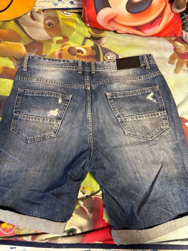 Lote vaqueros | 2 pantalones cortos