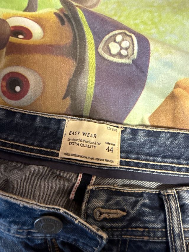 Lote vaqueros | 2 pantalones cortos