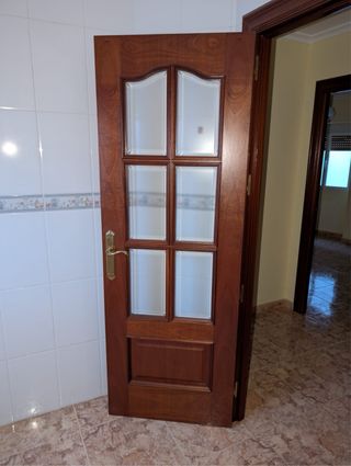 LOTE DE PUERTAS DE MADERA DE ROBLE