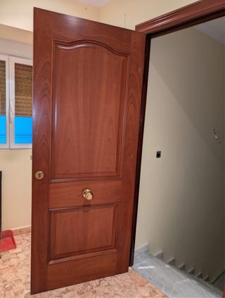 LOTE DE PUERTAS DE MADERA DE ROBLE