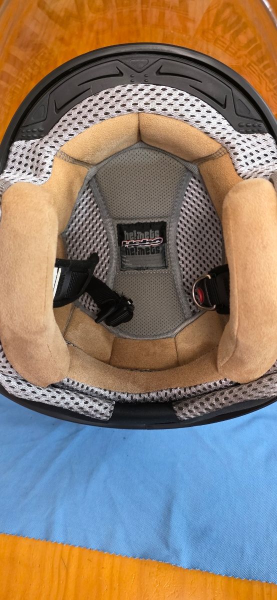 Casco moto Moritz vintage