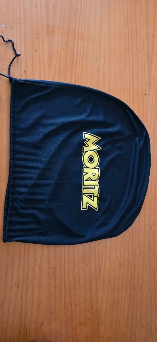 Casco moto Moritz vintage