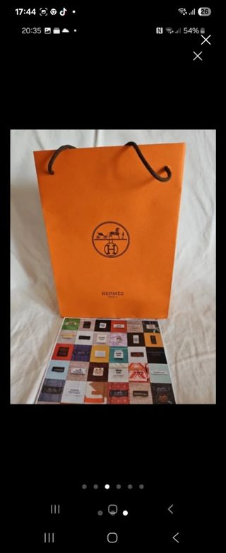 Borsa Hermès marrone