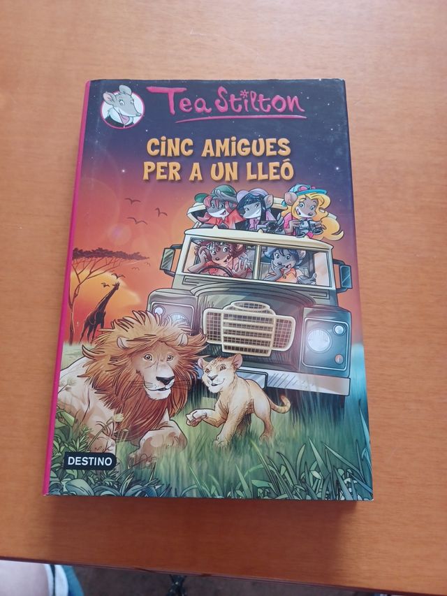 17. Cinc amigues per a un lleó