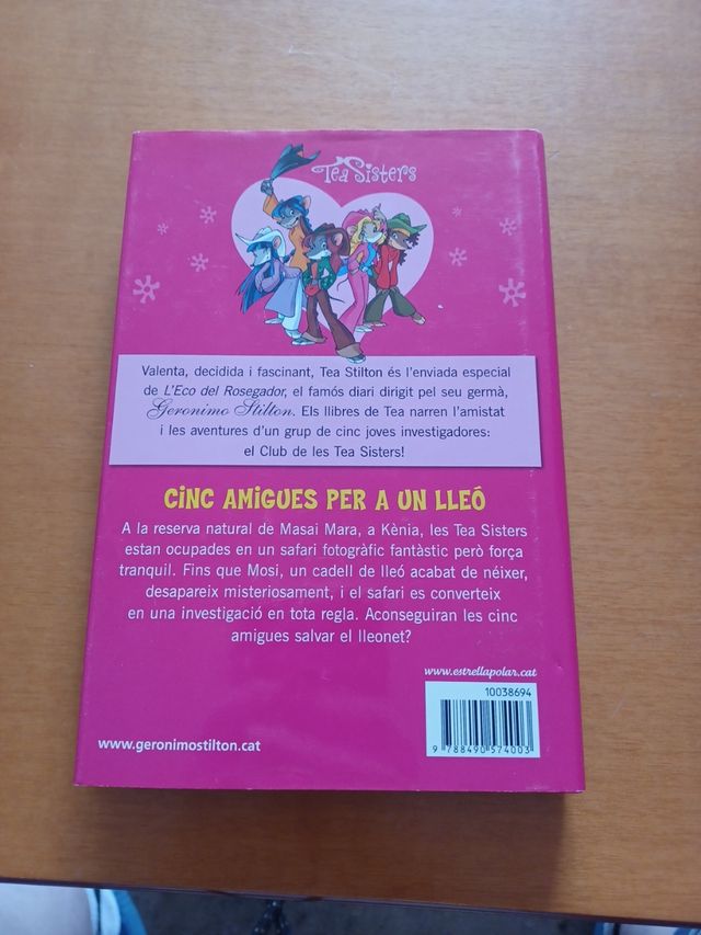 17. Cinc amigues per a un lleó