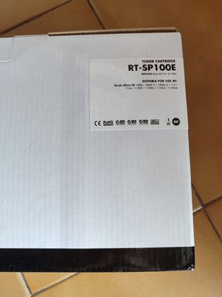 Tóner Ricoh RT-SP100E - Aficio SP 100E
