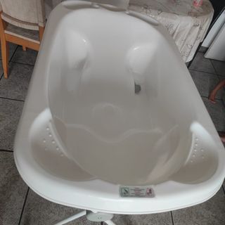 Bañera bebé con soporte