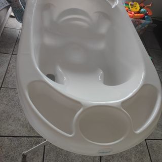 Bañera bebé con soporte