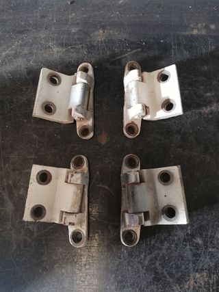 4 Bisagras puertas Seat 131