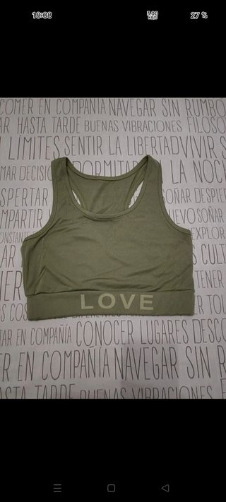 Camiseta deportiva Domino's , talla S + REGALO 