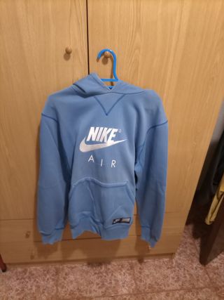 Sudadera Nike Air azul
