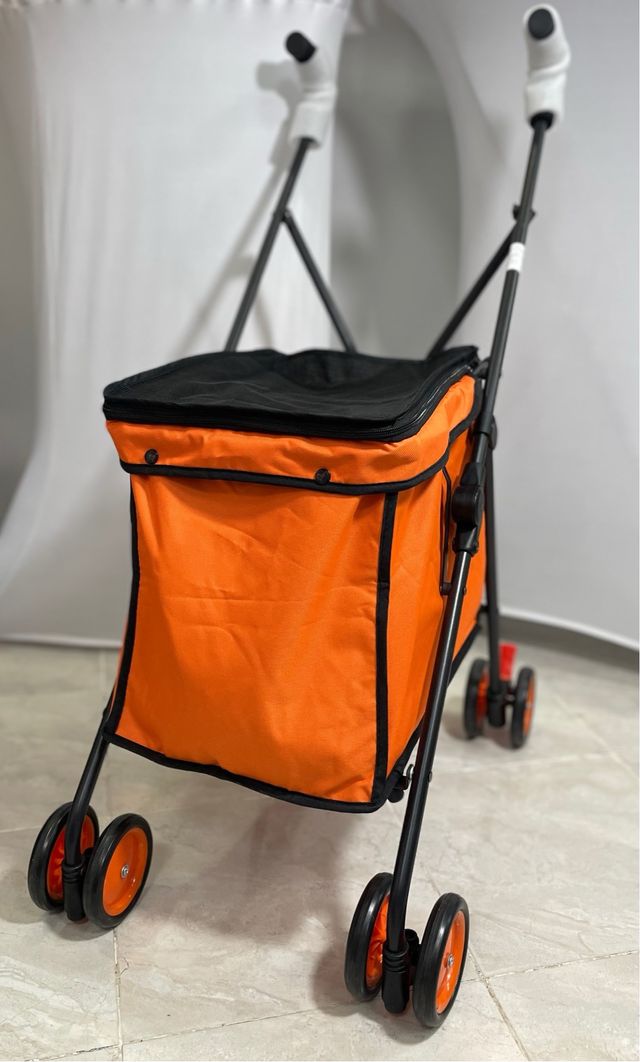 Carrito Multiuso Plegable