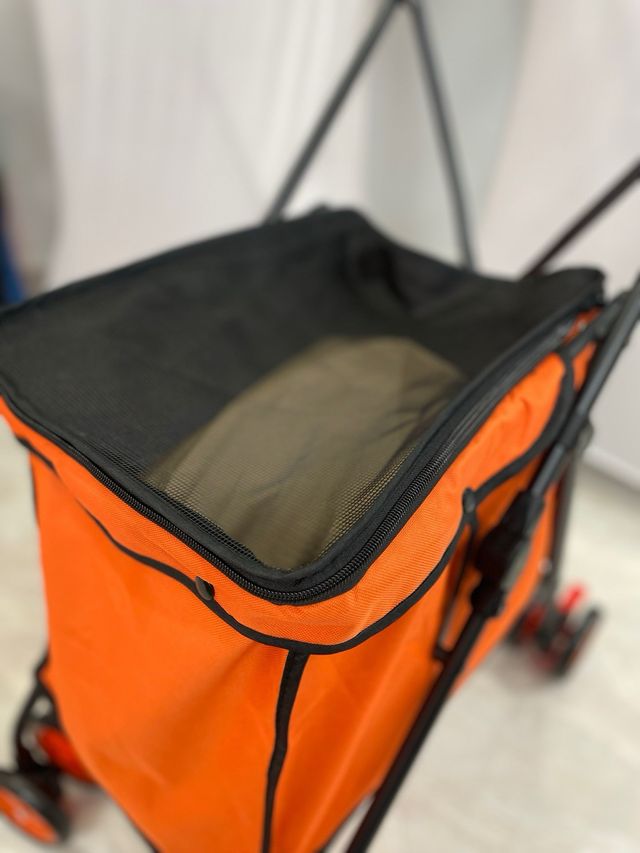 Carrito Multiuso Plegable