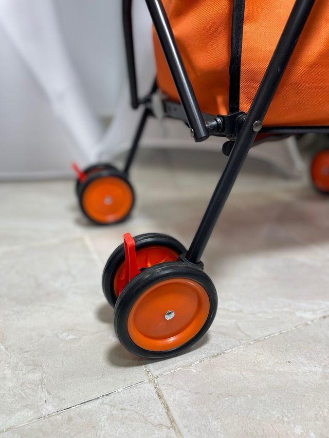 Carrito Multiuso Plegable