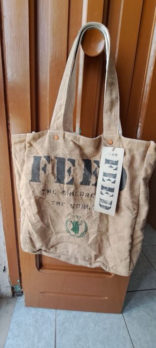 Borsa Tela - FEED - N.1
