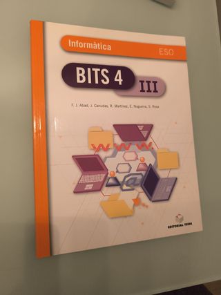 Bits 4 + cd - Informàtica 4t ESO (trimestral) (...