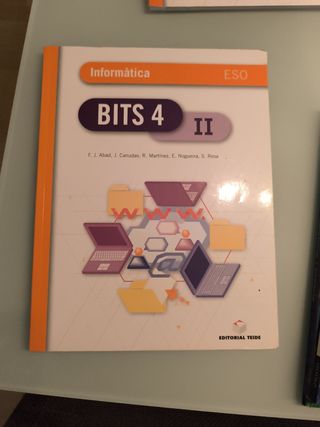 Bits 4 + cd - Informàtica 4t ESO (trimestral) (...
