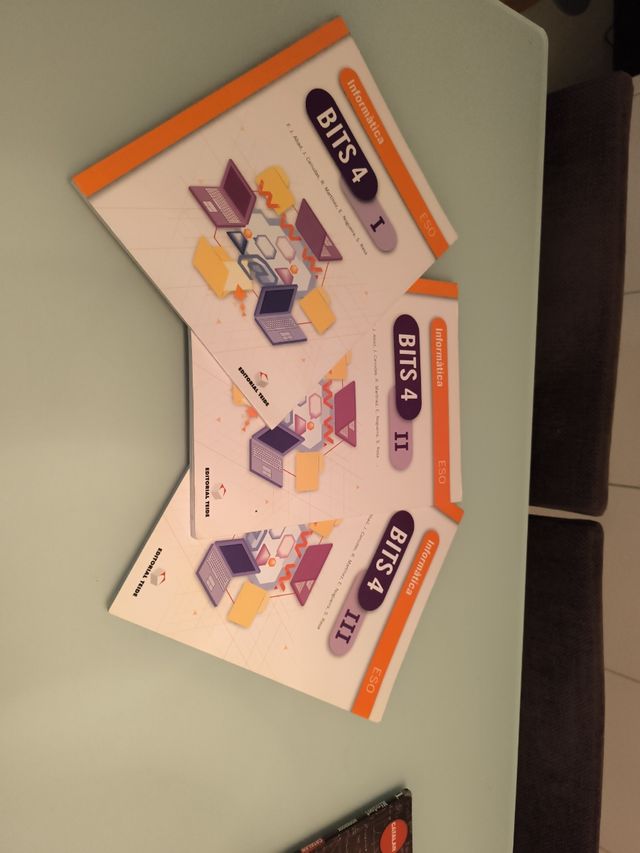 Bits 4 + cd - Informàtica 4t ESO (trimestral) (...