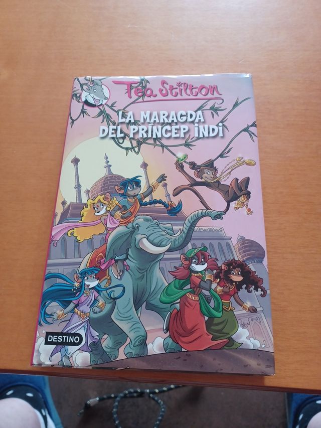 12. La maragda del príncep indi