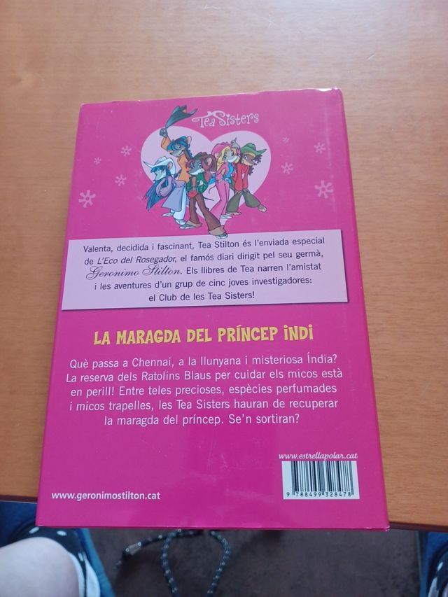 12. La maragda del príncep indi