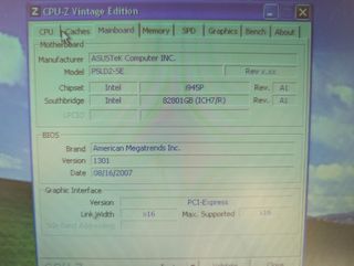 Placa base ASUS P5LD2 SE Socket 775  - 4GB RAM