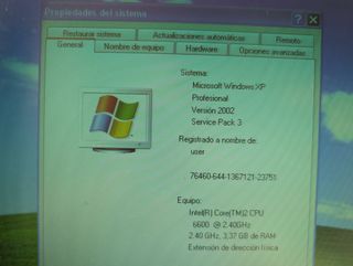 Placa base ASUS P5LD2 SE Socket 775  - 4GB RAM