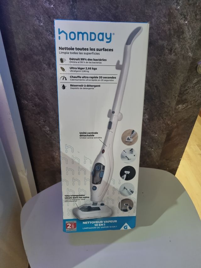 Limpiadora Vapor Homday - 2.66kg