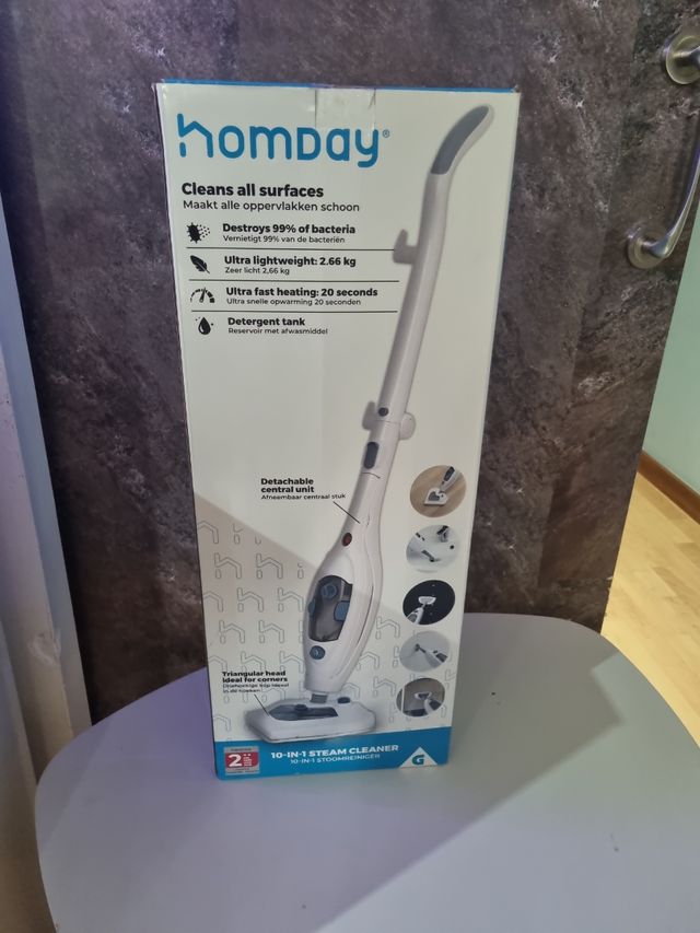 Limpiadora Vapor Homday - 2.66kg