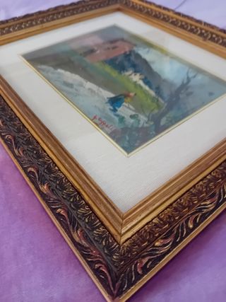 Dipinto olio su tela Giovanni Cappelletti