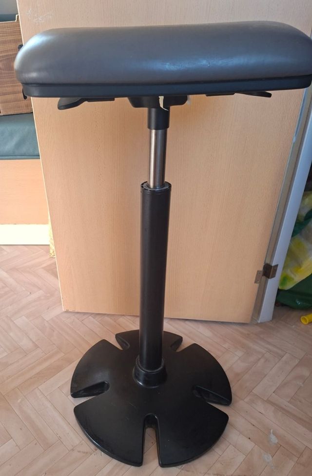 2 Taburetes Hidráulicos Metal