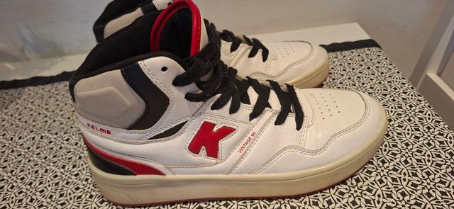 Zapatillas Kelme Vintage 90 altas