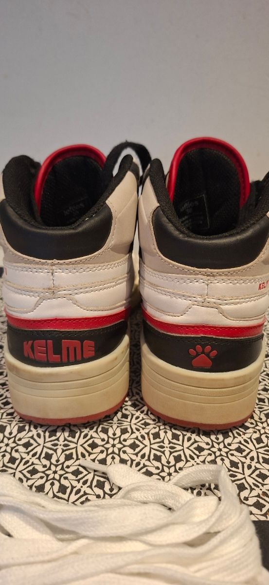 Zapatillas Kelme Vintage 90 altas