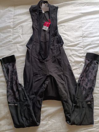 Culote ciclismo invierno talla L