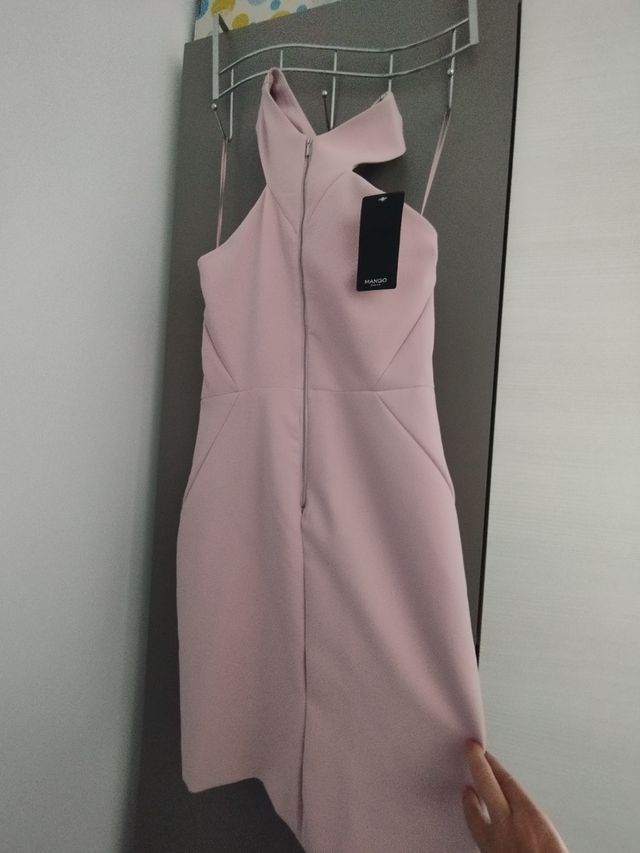 Vestido rosa Mango - Talla M