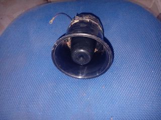 Bocina sonora 12v efecto policia 