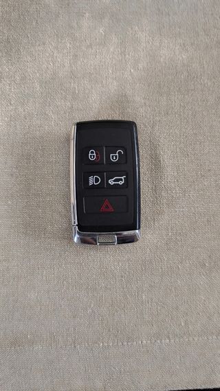 Llave Land Rover 