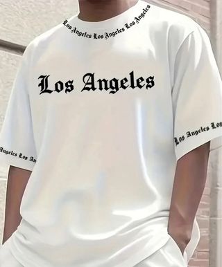 Chándal Los Angeles blanco