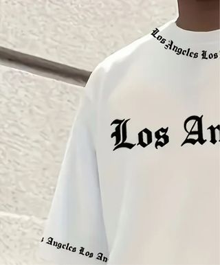 Chándal Los Angeles blanco