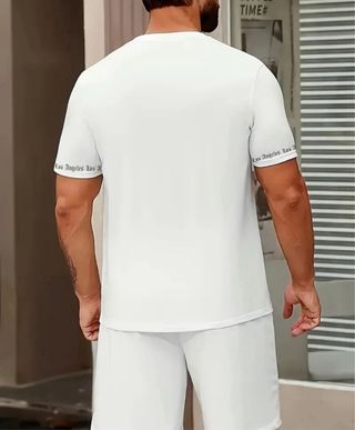 Chándal Los Angeles blanco