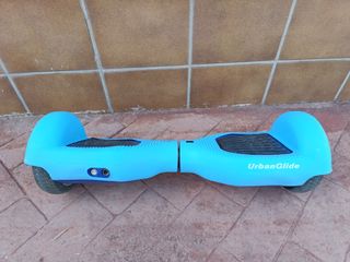 Hoverboard azul