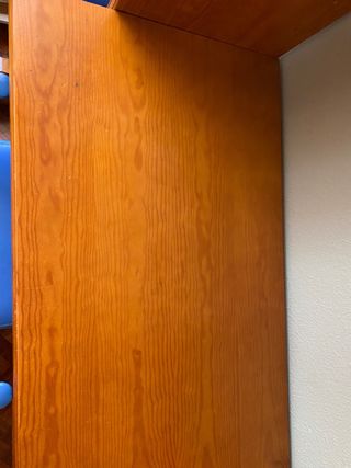 mueble Escritorio juvenil madera  Librería estante