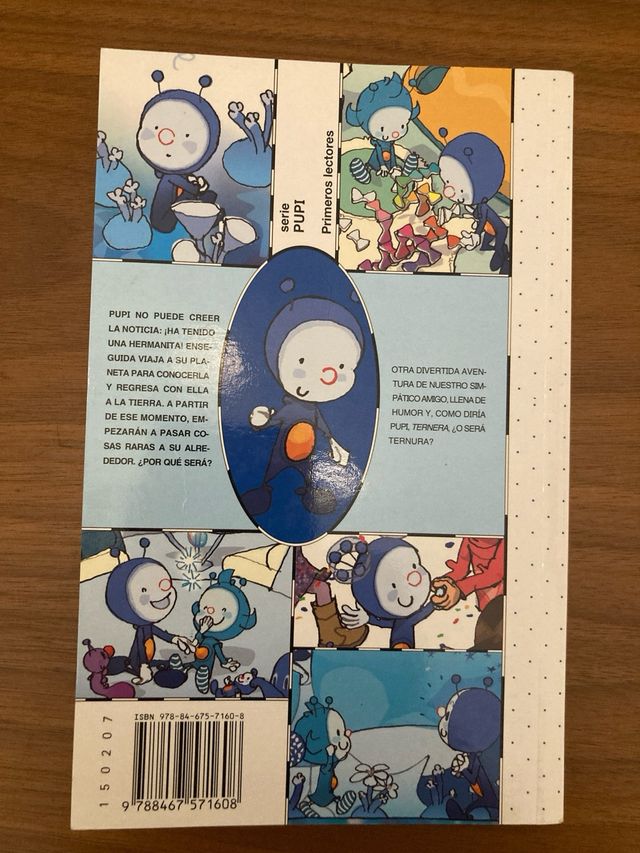 Pupi tiene una hermanita