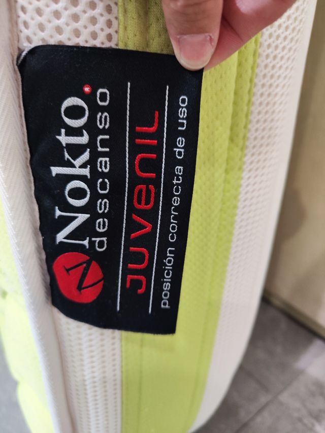 Colchón 90cm viscoelástico