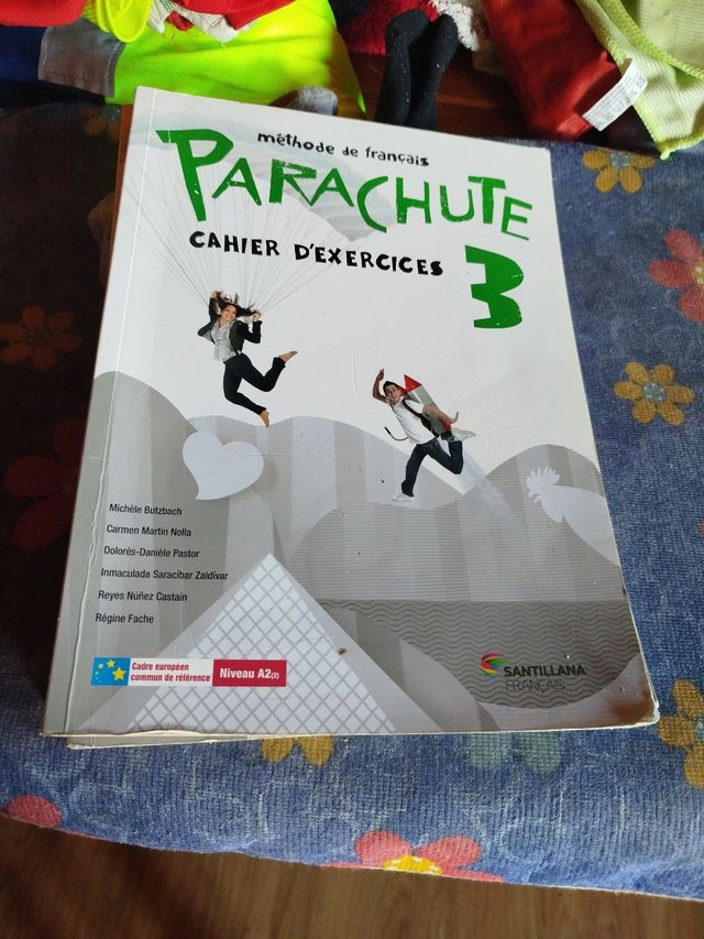 PARACHUTE 3 PACK CAHIER D'EXERCICES