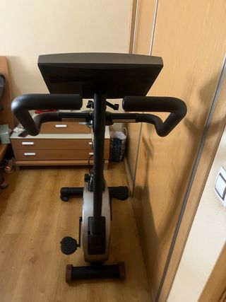 Bicicleta estática electromagnetica profesional