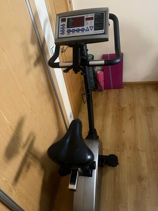 Bicicleta estática electromagnetica profesional