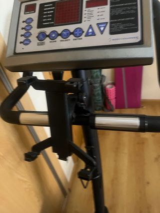 Bicicleta estática electromagnetica profesional