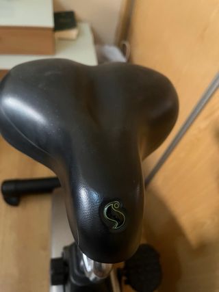 Bicicleta estática electromagnetica profesional