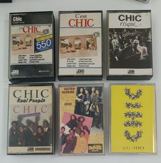 6 Cintas Chic: Colección Completa